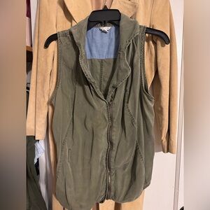 Cato Olive Green Vest